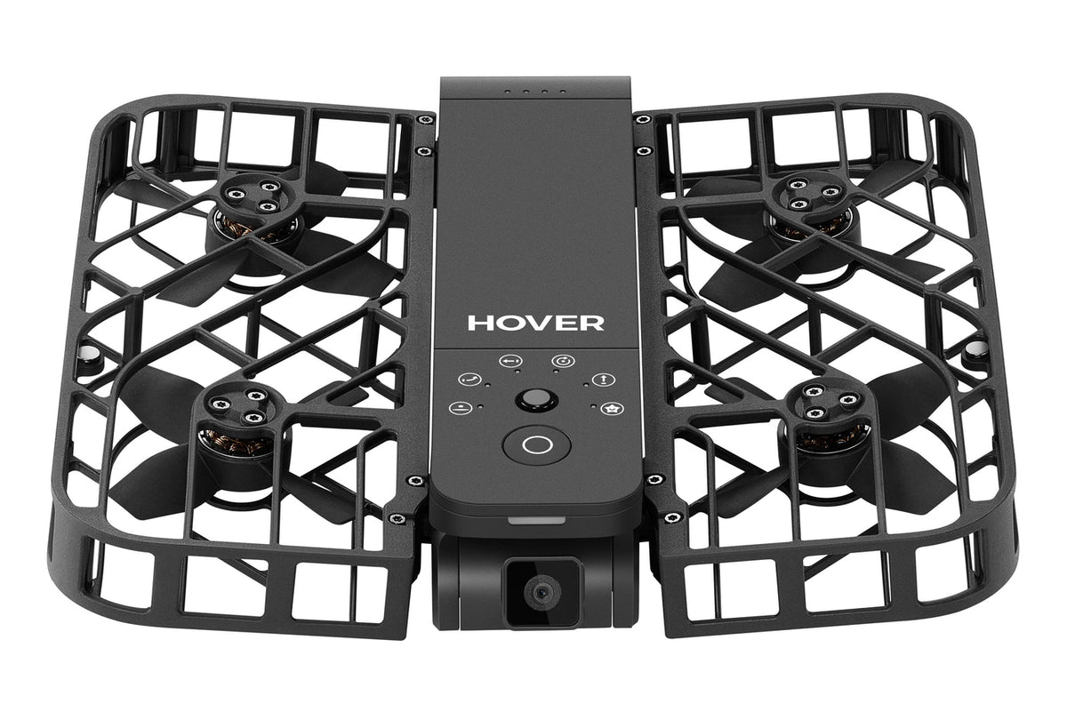 HoverAir X1 Smart 黒 HOVERAir X1 Smart - 99gのAI飛行カメラ – Japan HOVERAir