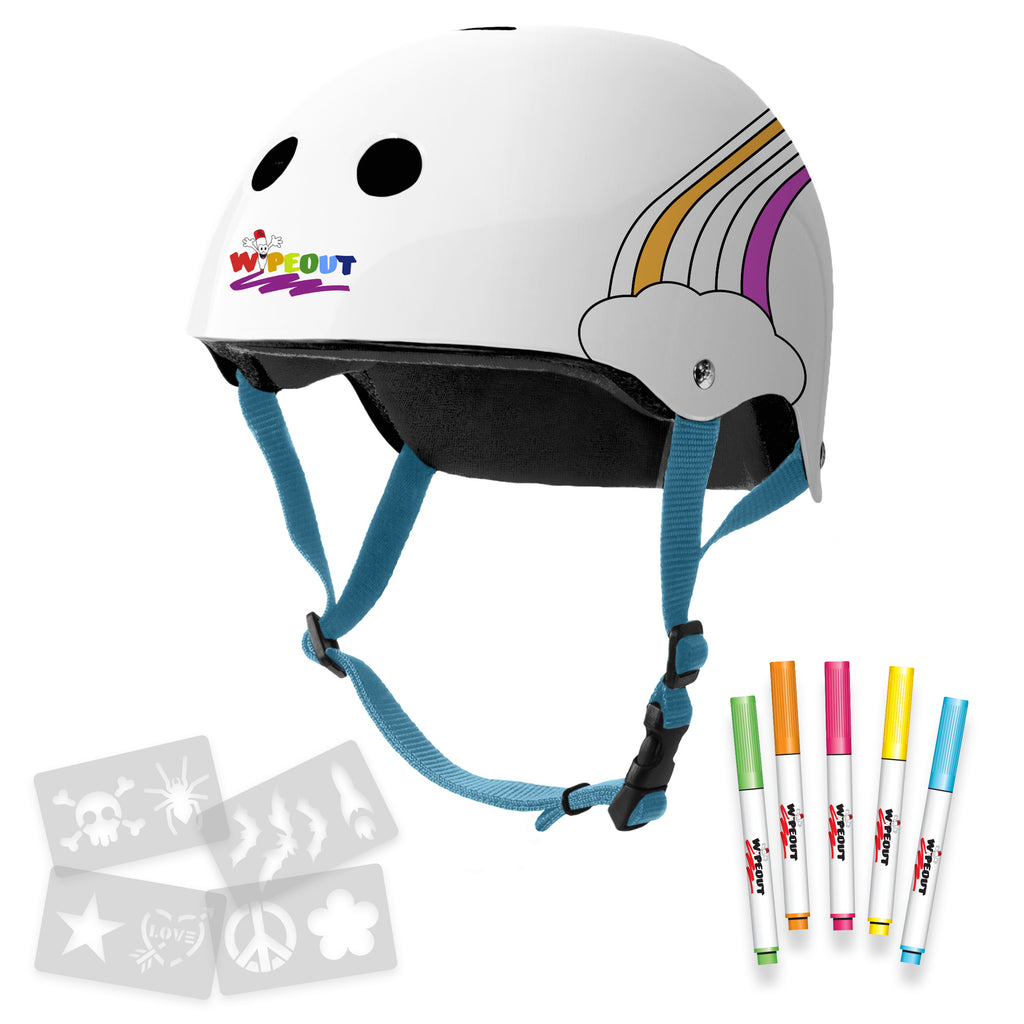 bike helmet wipe out Wipeout Dry Erase Helmet– Electric Surf Co
