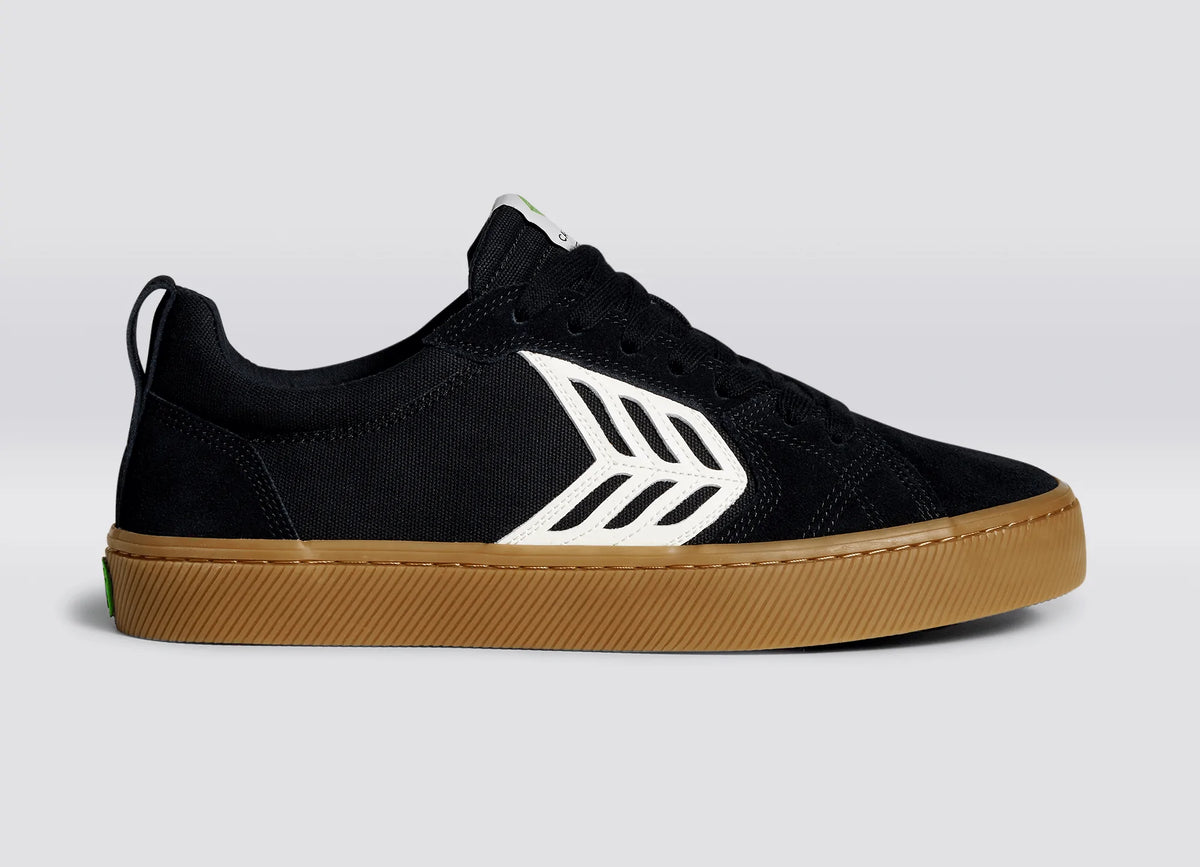 Cariuma Catiba Pro Skate Shoes: Size M10.5 CATIBA High PRO Skate - Black Contrast/Ivory– Electric Surf Co main image 3