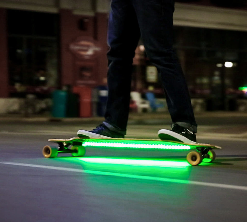 ActionGlow LED Longboard System– Electric Surf Co