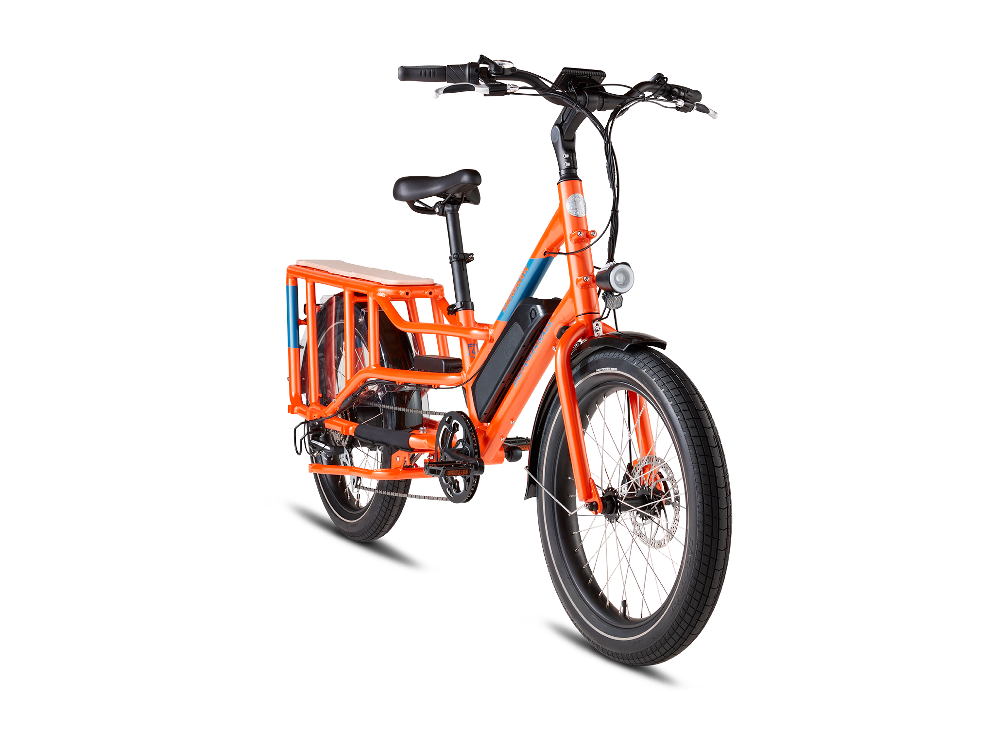 Radwagon electric cargo bike fashion