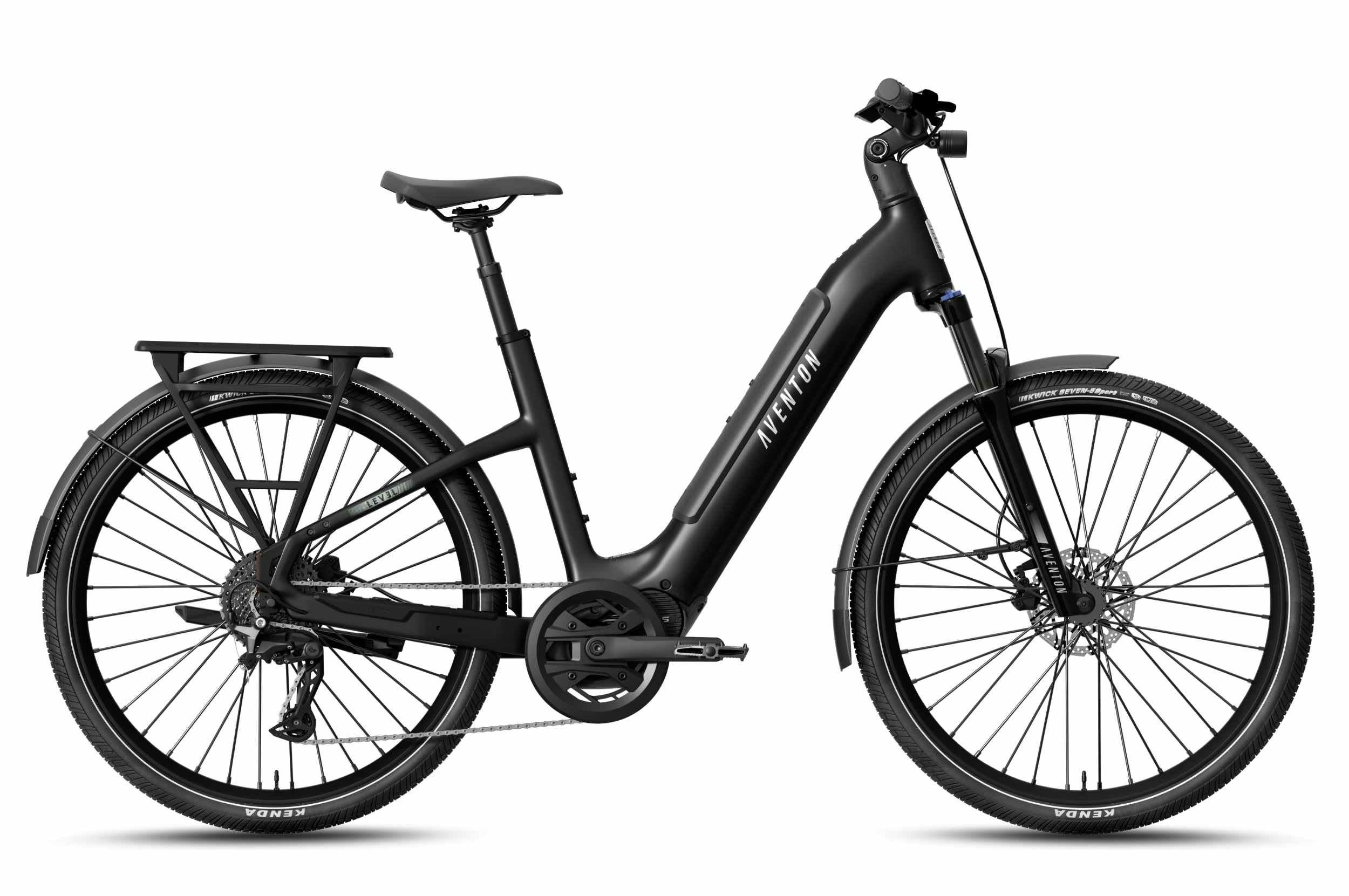 Aventon Level 4 ADV Ebike Step-Through– Electric Surf Co