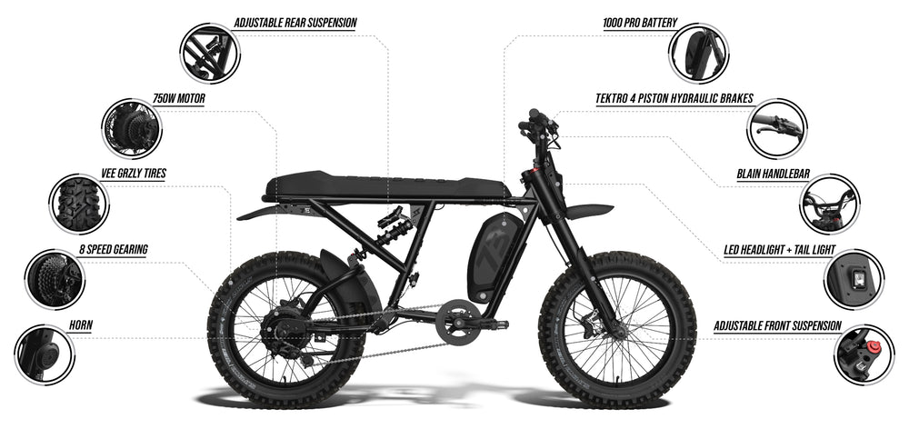 SUPER73-R Adventure Series SE - The Rugged Runner– Electric Surf Co