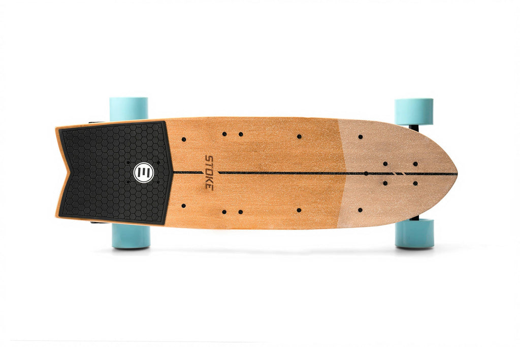 Evolve Stoke 電動スケボー Evolve Stoke Skateboard– Electric Surf Co