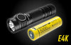 Nitecore E4K, 4400 lumens Compact Flashlight