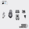 SL-1000 Shred Lights