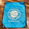 Electric Surf Co Poly Drawstring Bag